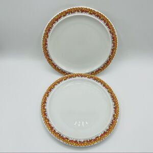 Pair of Vintage Mid-Century Thomas Germany Dessert Plates